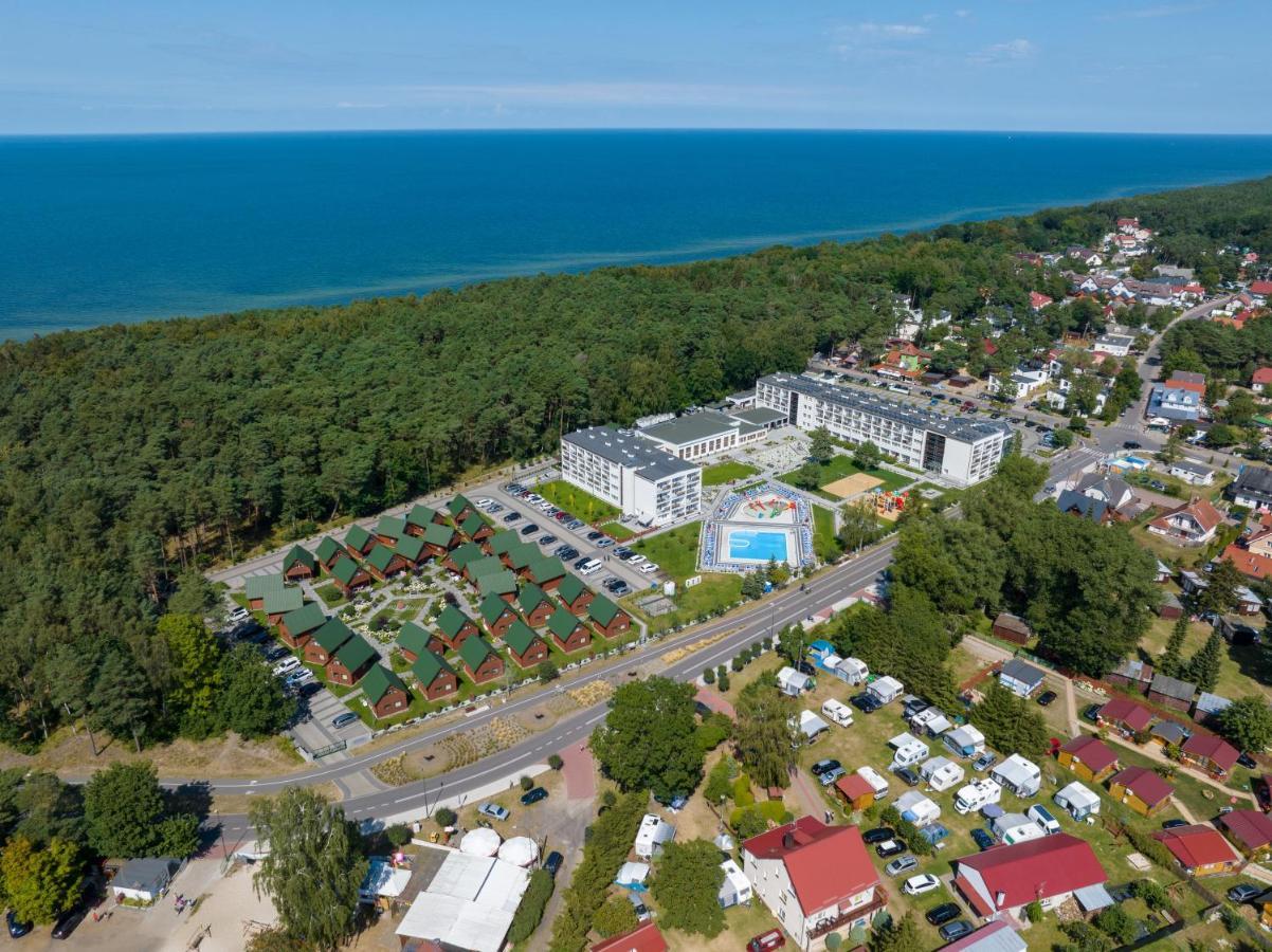 Hotel Zem-Tourist Pustkowo Exterior foto