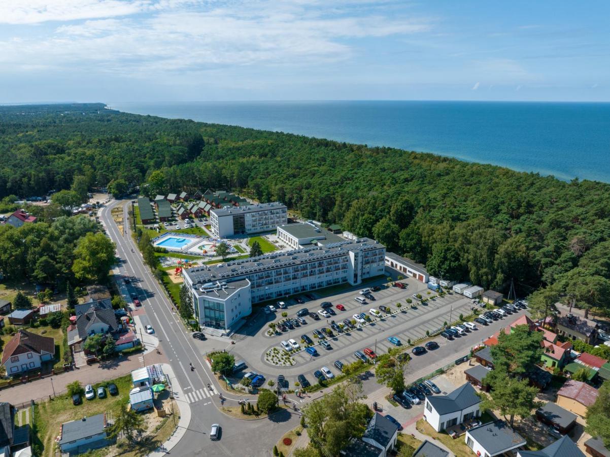Hotel Zem-Tourist Pustkowo Exterior foto