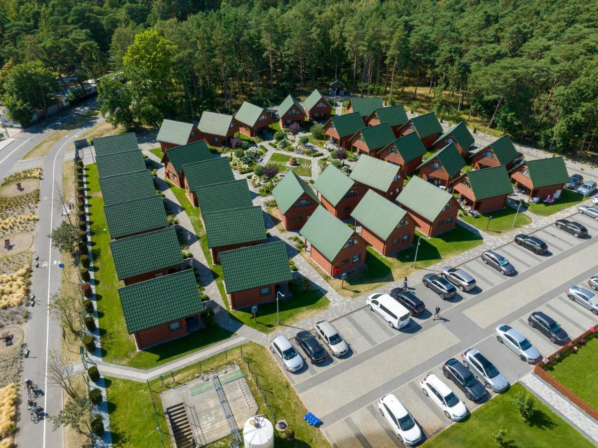 Hotel Zem-Tourist Pustkowo Exterior foto